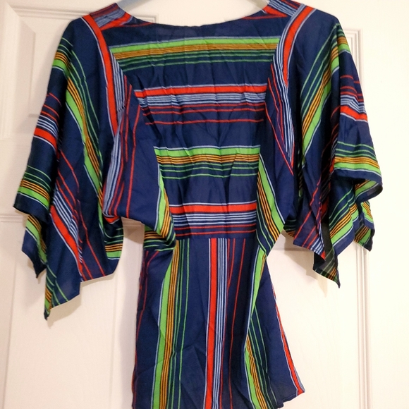 Vintage bell sleeve blouse - Picture 2 of 2